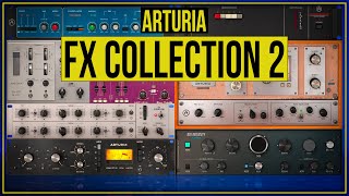 Arturia FX Collection 2 Demo and Review  FX I Actually Use [upl. by Krm829]