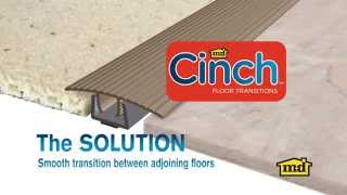 How to Install a Cinch Floor Transition [upl. by Liesa526]