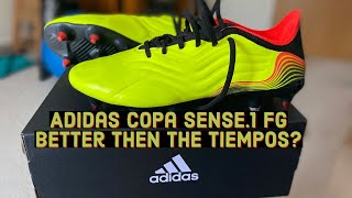 Adidas Copa Sense1 Soft Ground Boots  Unboxing Video Game Data Pack  4K [upl. by Emmye]