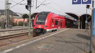 Der Desiro HC im Bahnhof SaalfeldSaale [upl. by Worra]