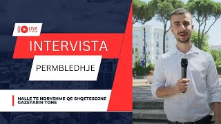 Permbledhje Intervistat  NGOPTV [upl. by Ardnuahsal]