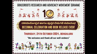 GRAAAM DECENNIAL CELEBRATION amp BOOK RELEASE EVENT [upl. by Adahsar]