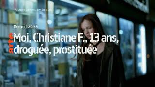 Moi Christiane F 13 ans droguée prostituée  Bandeannonce  Arte [upl. by Shih]