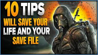 STALKER 2 10 Tips That Could Save Your Life And Your Save File [upl. by Amirak]