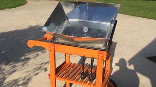 Solar oven brisket [upl. by Anelrahc]