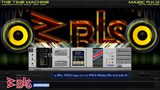 WBLS 1075 Mhz WBLS 19920702 WBLS Midday Mix with John Robinson [upl. by Stuart]