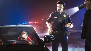 I Became a POLICE OFFICER in GTA 5 RP [upl. by Favianus]