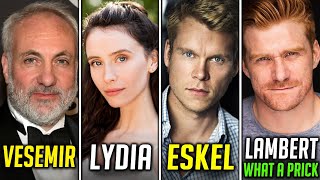 The Witcher Show Season 2 Cast of Actors  My Reaction to the Reveal [upl. by Suzi]