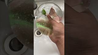 DIY green water drops using Nano Tape nanotape foryou satisfying diy [upl. by Inglis]