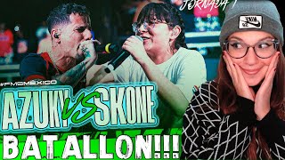 SKONE vs AZUKY  FMSMEXICO 2024  J1  CATDELESPACIO [upl. by Tews]