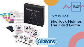 How to Play Sherlock Holmes The Card Game [upl. by Magdalene]