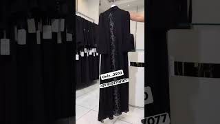 Black Abaya designs 2024Abaya designs 2023Dubai Abaya designs [upl. by Rahs843]