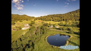 Introducing North Pass Ranch  Private Luxury Ranch Community in Bozeman Montana [upl. by Charis]