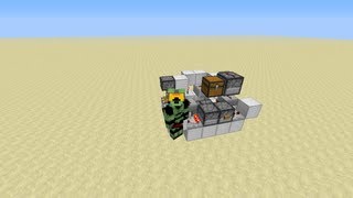 Minecraft Invention 8 The npulser adjustable 1 tick pulser [upl. by Ruhtra775]