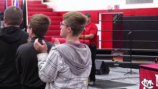 McCook SHJH Veterans Day Assembly [upl. by Seely]