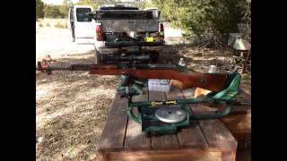 SKS Accuracy Test using Leupold Scout Scope [upl. by Pine]