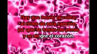 Mover la Colita con letra  Sonora Dinamita karaoke [upl. by Dino]