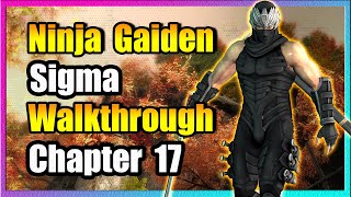 Chapter 17  Ninja Gaiden Sigma HD Walkthrough [upl. by Adnuhsor376]