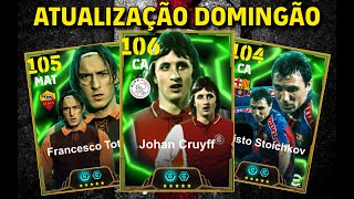 🤯 CRUYFF AJAX 106 😲ATUALIZAÇÃO DE DOMINGO  EFOOTBALL 2025 [upl. by Iruahs365]