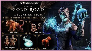 Spellcasting Gold Road New Chapter And MORE  ESO Global Reveal [upl. by Wobniar]