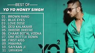 Yo Yo Honey Singh Best songs ❤️  Best of Honey Singh  All time favourite singer yo yo honey singh [upl. by Ayotol164]