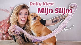 DOLLY KIEST MIJN SLIJM INGREDIËNTEN [upl. by Asilehs432]