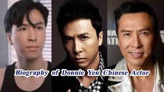 Biography of Donnie Yen 甄子丹 Chinese Actor [upl. by Walston]