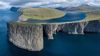 Illusion of Sovagsvatn The Most Mysterious Lake in the World [upl. by Ekihc]