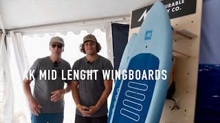 AK Mid Lenght Wingboards beim SupampWingfoil Festival Fehmarn [upl. by Trudi452]