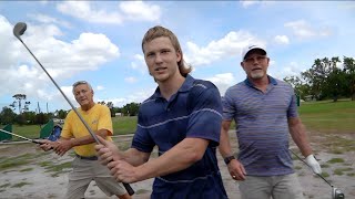 Air Horn At Golf Course Prank [upl. by Boylan]