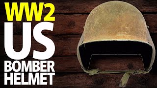 WW2 US USAAF M3 Bomber Crew Flak Helmet History Design Protection and Legacy [upl. by Gnav36]