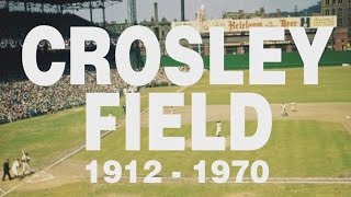 CLIP Farewell  Crosley Field Remembered [upl. by Irahc]