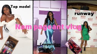 NAM VIRGINIA PAGEANT Vlog outfits competitions amp pj party etc [upl. by Essam]