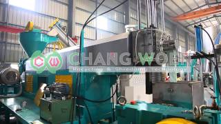 HDPE Recycling Line in Indonesia [upl. by Hniht]