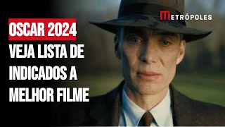 OSCAR 2024 Saiba quais são os indicados a Melhor Filme [upl. by Aidahs]