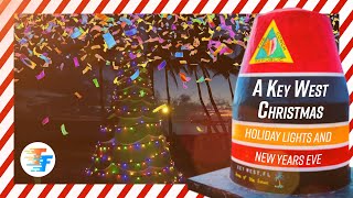 Key West Christmas and New Years Holiday Lights Trailer [upl. by Gerrard]