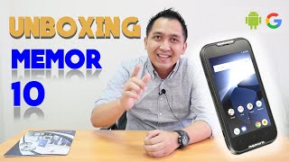 Unboxing Mobile Computer Datalogic  Memor 10 [upl. by Sanderson]