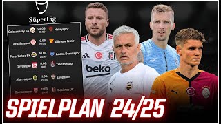 Unsere Reaktion auf den SÜPER LIG SPIELPLAN 202425 [upl. by Cody819]