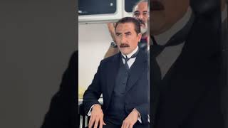 Yiğit Özşenerin atatürk makyajı 6 hafta sürdü [upl. by Izmar]