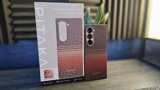 Pitaka Aramid Fiber Case for Galaxy Z Fold 6  How Does it Stack Up to Thinborne [upl. by Sheply861]