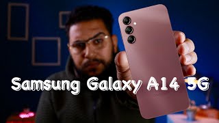 Samsung Galaxy A14 5G  سامسونج بتمسي عليك بهاتف مميز علي قد ايدك [upl. by Irolav]