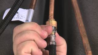 How to Replace a Hose in Your Pull Out Kitchen Faucet [upl. by Aynatahs]