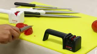 How to Sharpen Your Knives Properly with a Chefs Choice 450 amp 430 [upl. by Tsirc]