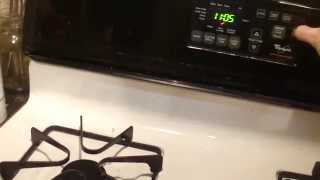 Whirlpool Oven Door Latch Motor Breaks F5E1 [upl. by Constantin]