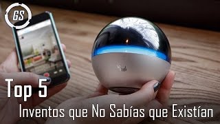 5 Increíbles Inventos Que No Sabías Que Existían ▶4 [upl. by Natie577]