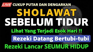 SHOLAWAT JIBRIL PENARIK REZEKI SEBELUM TIDUR Sholawat Nabi Muhammad SAW Merdu Terbaru [upl. by Nashom]