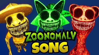 Zoonomaly Song 🎵 quotNightmare in the Zooquot [upl. by Ginger]