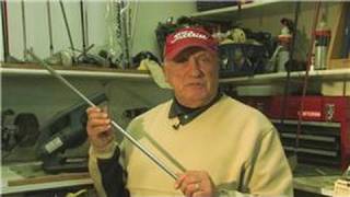 Golf Equipment  How to Trim Golf Shafts to Firm Them [upl. by Emile]