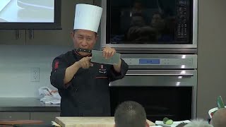 Knife Skills with Martin Yan [upl. by Akym]