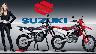 2025 SUZUKI RM600 SUPERMOTO UNVEILED [upl. by Lamaj]